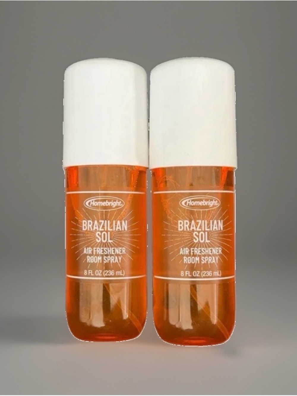 Homebright Brazilian Sol Orange Room Spray Duo